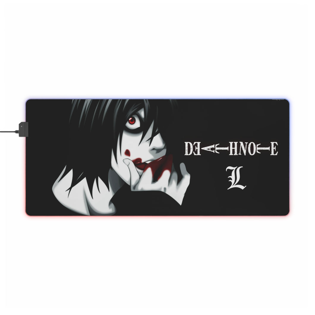 Anime Death Note RGB LED Mouse Pad (Desk Mat)