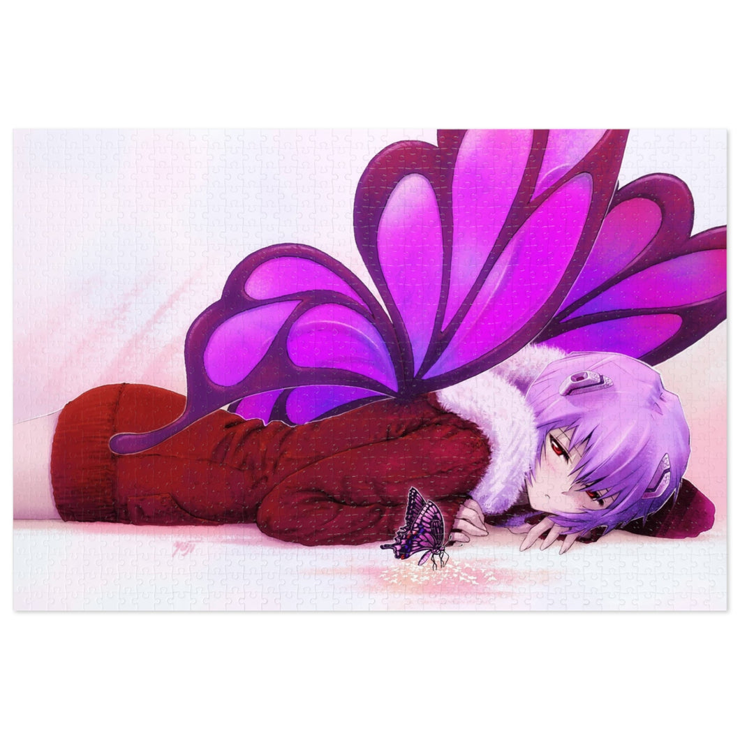 Anime Neon Genesis Evangelion Jigsaw Puzzle