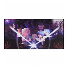 Load image into Gallery viewer, Anime Re:ZERO -Starting Life in Another World- Mouse Pad (Desk Mat)
