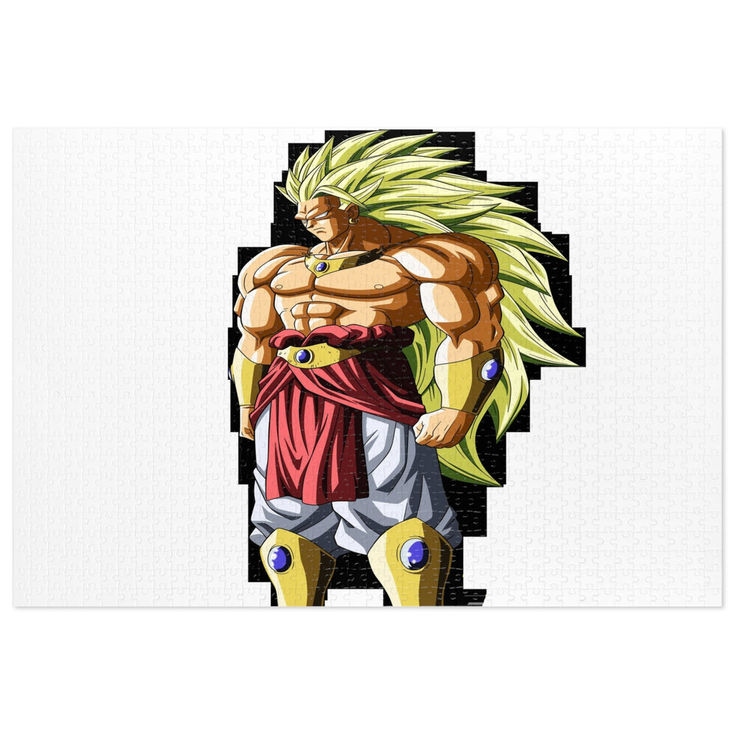 Broly Legendary Jigsaw Puzzle