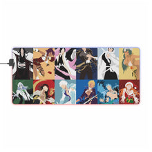 Load image into Gallery viewer, Anime Bleach RGB LED Mouse Pad (Desk Mat)
