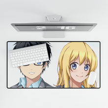 Load image into Gallery viewer, Anime Your Lie in April Mouse Pad (Desk Mat)
