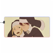 Load image into Gallery viewer, Fire Force RGB LED Mouse Pad (Desk Mat)
