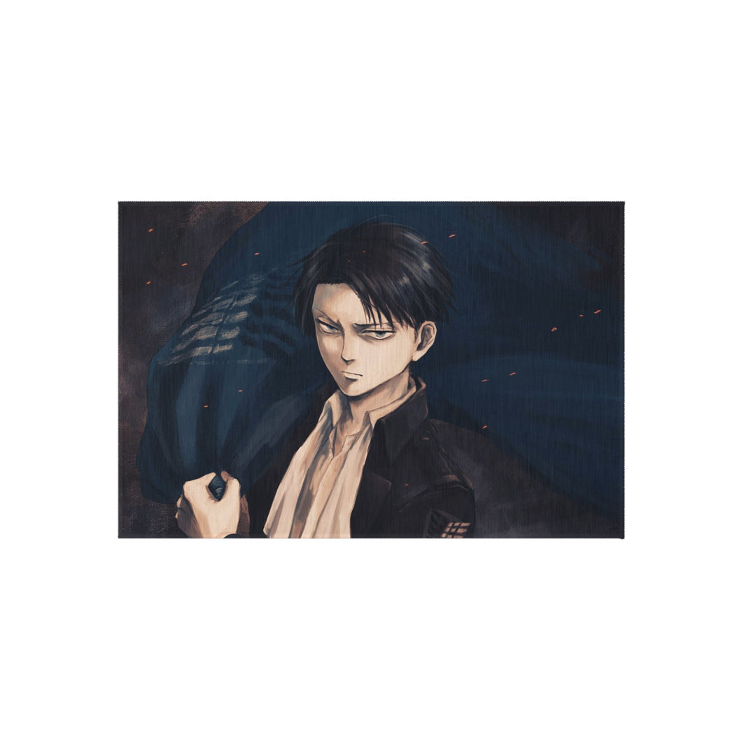 Anime Attack On Titan Rug