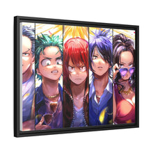 Load image into Gallery viewer, Bakugo Rescue Squad Canvas Framed Art Print
