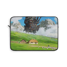 Load image into Gallery viewer, Howl&#39;s Moving Castle Laptop Sleeve
