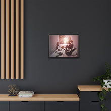 Load image into Gallery viewer, Hyuoka main members Canvas Framed Art Print
