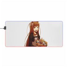 Load image into Gallery viewer, Spice And Wolf RGB LED Mouse Pad (Desk Mat)
