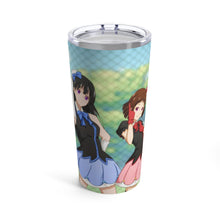 Load image into Gallery viewer, Hyouka Eru Chitanda, Satoshi Fukube, Mayaka Ibara Tumbler 20oz
