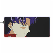 Load image into Gallery viewer, Anime Neon Genesis Evangelion RGB LED Mouse Pad (Desk Mat)
