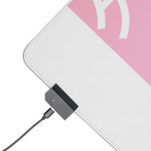 Load image into Gallery viewer, Hanabi Yasuraoka RGB LED Mouse Pad (Desk Mat)
