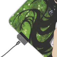 Load image into Gallery viewer, Eru Chitanda  Mayaka Ibara in the garden RGB LED Mouse Pad (Desk Mat)
