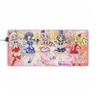 Touhou RGB LED Mouse Pad (Desk Mat)