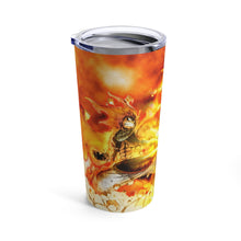 Load image into Gallery viewer, Fairy Tail Natsu Dragneel Tumbler 20oz
