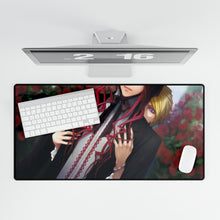 Load image into Gallery viewer, Anime Will o' Wisp Mouse Pad (Desk Mat)
