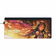 Load image into Gallery viewer, Sword Art Online II RGB LED Mouse Pad (Desk Mat)
