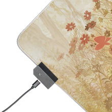 Load image into Gallery viewer, Anime Friends RGB LED Mouse Pad (Desk Mat)
