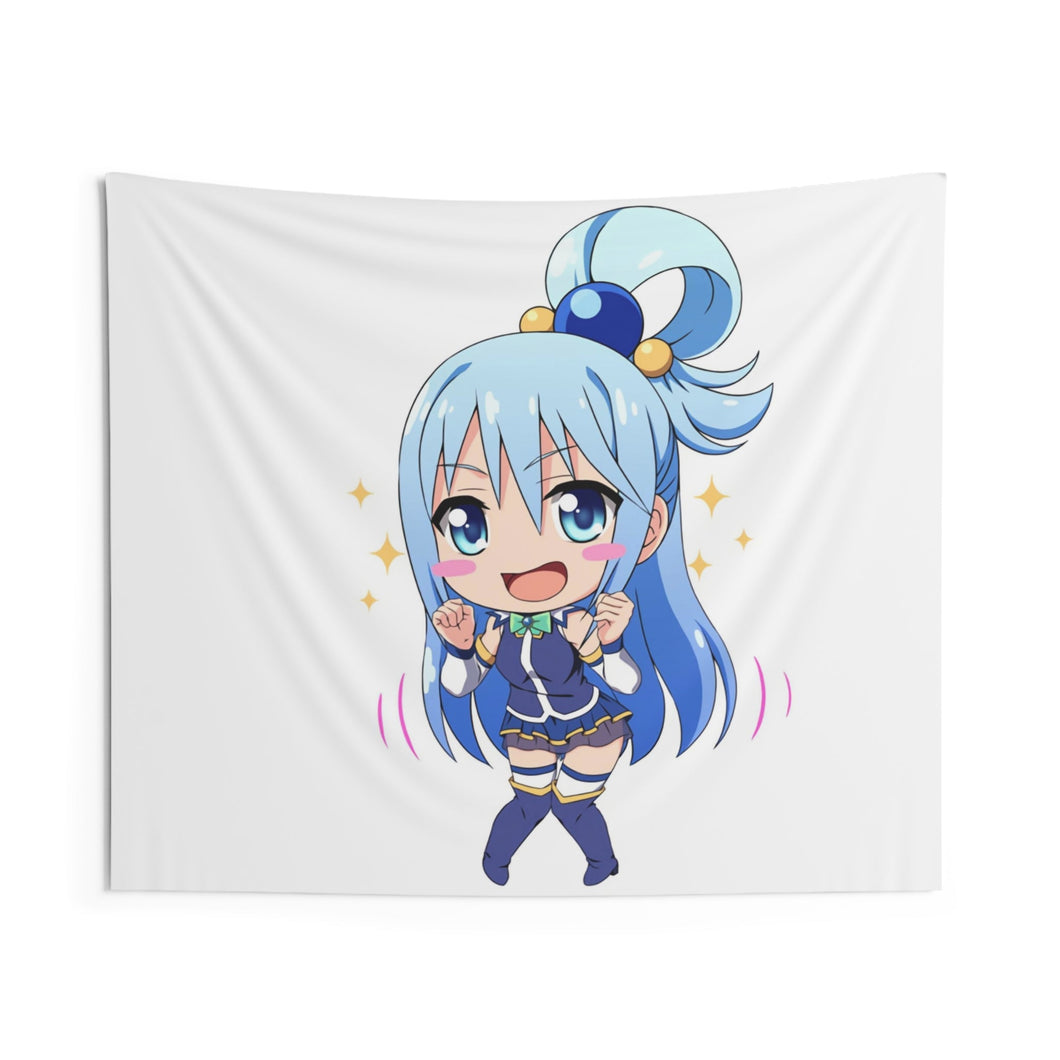 KonoSuba - God’s blessing on this wonderful world!! Indoor Wall Tapestry