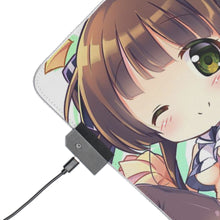 Load image into Gallery viewer, Is the Order a Rabbit? RGB LED Mouse Pad (Desk Mat)
