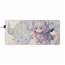 Load image into Gallery viewer, Miss Kobayashi&#39;s Dragon Maid Kanna Kamui, Kobayashi San Chi No Maid Dragon RGB LED Mouse Pad (Desk Mat)
