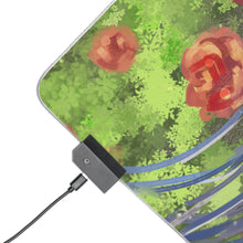 Load image into Gallery viewer, Ascendance of a Bookworm RGB LED Mouse Pad (Desk Mat)
