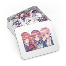 Load image into Gallery viewer, The Quintessential Quintuplets Miku Nakano, Itsuki Nakano, Nino Nakano, Yotsuba Nakano, Ichika Nakano Jigsaw Puzzle
