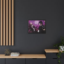 Load image into Gallery viewer, Black Butler Canvas Framed Art Print
