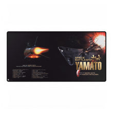 Load image into Gallery viewer, Space Battleship Yamato Mouse Pad (Desk Mat)

