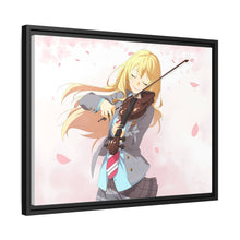 Load image into Gallery viewer, Anime Your Lie in April Canvas Framed Art Print
