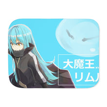 Load image into Gallery viewer, Anime That Time I Got Reincarnated as a Slime Sherpa Blanket
