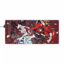 Load image into Gallery viewer, Anime RWBY RGB LED Mouse Pad (Desk Mat)
