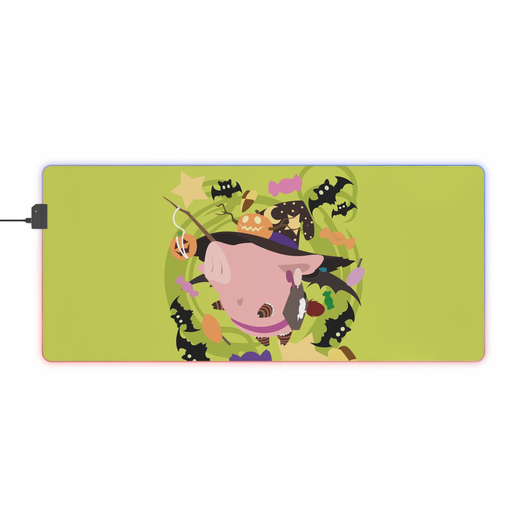 The Seven Deadly Sins Hawk RGB LED Mouse Pad (Desk Mat)