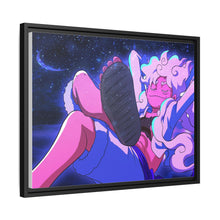 Load image into Gallery viewer, Monkey D. Luffy - Gear 5 Canvas Framed Art Print
