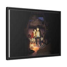 Load image into Gallery viewer, Anime ERASED Canvas Framed Art Print
