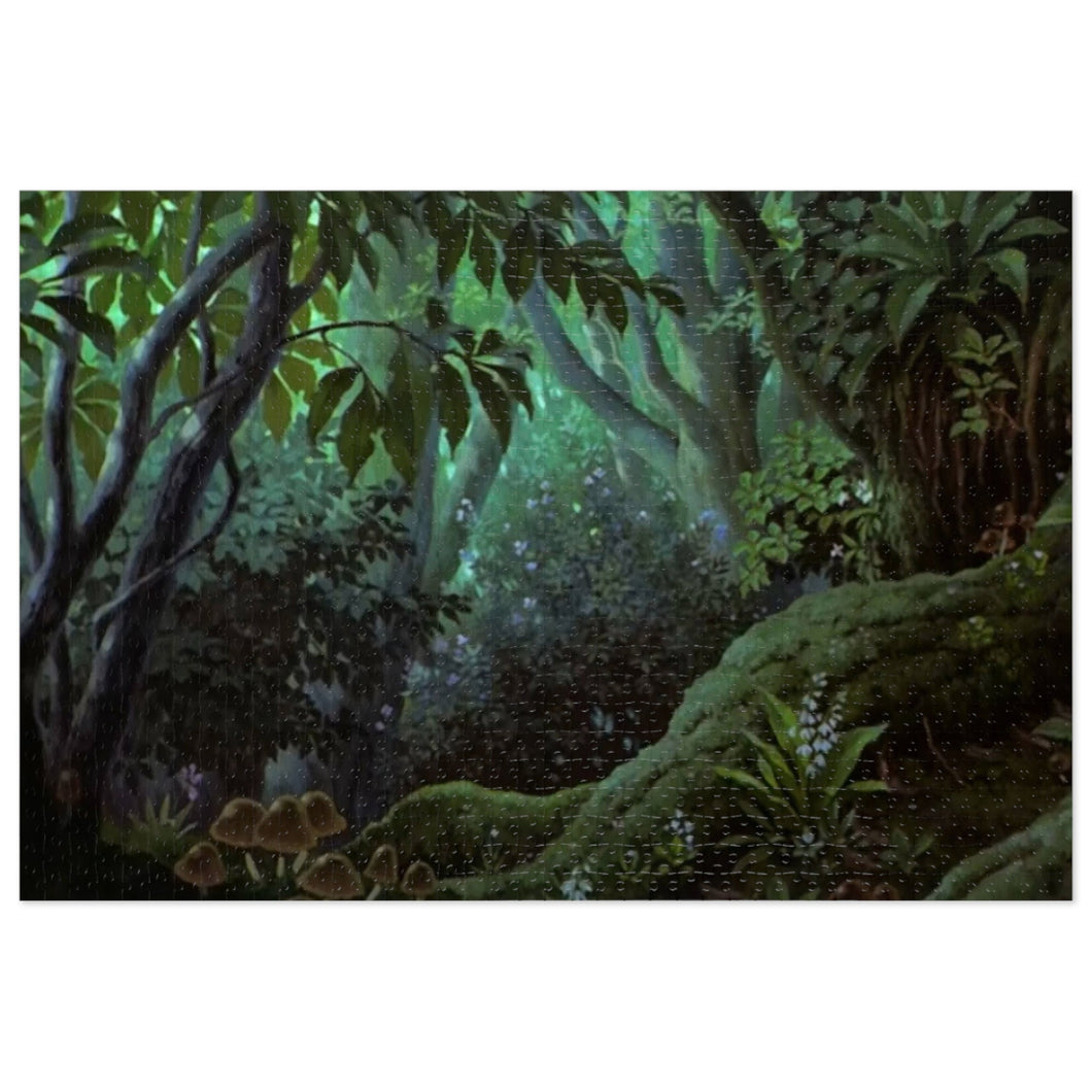 Princess Mononoke Jigsaw Puzzle