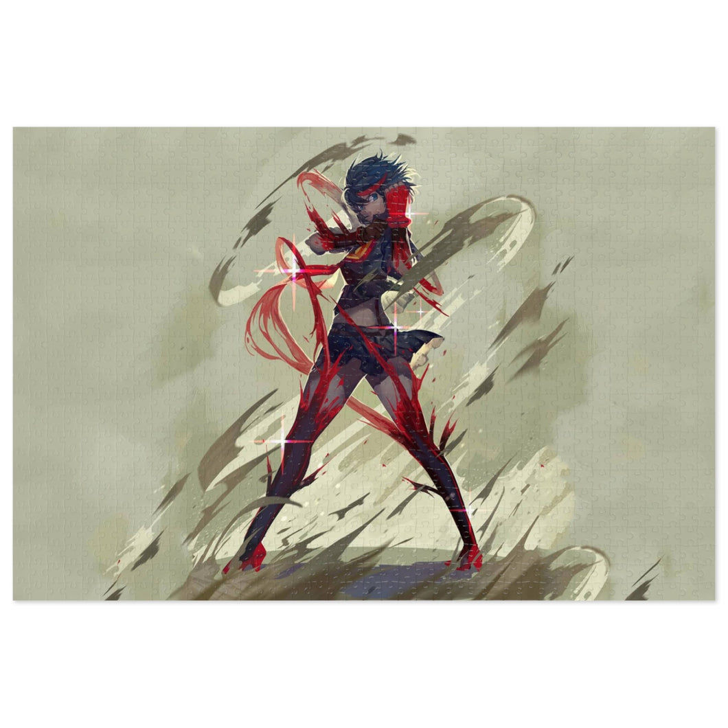 Anime Kill La Kill Jigsaw Puzzle