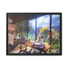 Load image into Gallery viewer, Mushoku Tensei: Jobless Reincarnation Roxy Migurdia, Rudeus Greyrat, Eris Boreas Greyrat, Sylphiette, Orsted Canvas Framed Art Print
