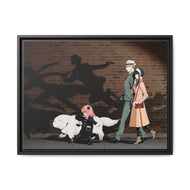 Anime Spy x Family Canvas Framed Art Print