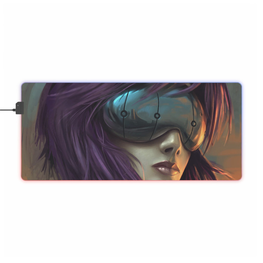 Kusanagi Motoko RGB LED Mouse Pad (Desk Mat)