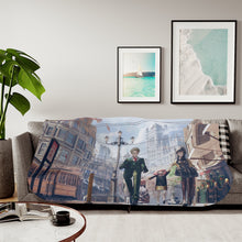 Load image into Gallery viewer, Anime Spy x Family Sherpa Blanket
