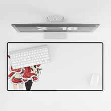 Load image into Gallery viewer, Mayuri and Makise's Christmas Cosplay Mouse Pad (Desk Mat)
