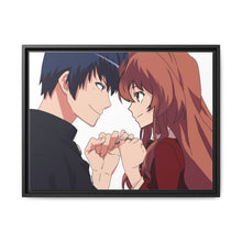 Load image into Gallery viewer, Anime Toradora! Canvas Framed Art Print
