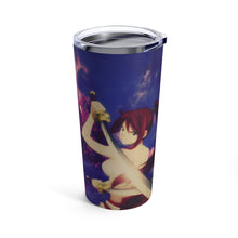 Load image into Gallery viewer, Erza Scarlet - Sakura Fantasy Mountain Tumbler 20oz
