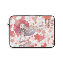 Load image into Gallery viewer, Anohana Laptop Sleeve

