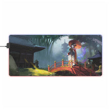 Load image into Gallery viewer, Onmyoji RGB LED Mouse Pad (Desk Mat)
