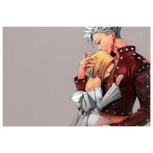 Load image into Gallery viewer, Ban and his Elaine Jigsaw Puzzle
