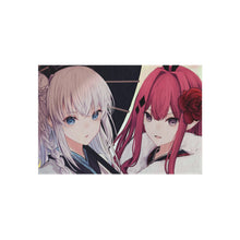 Load image into Gallery viewer, Yousei-kishi Tristan &amp; Morgan le Fay Rug
