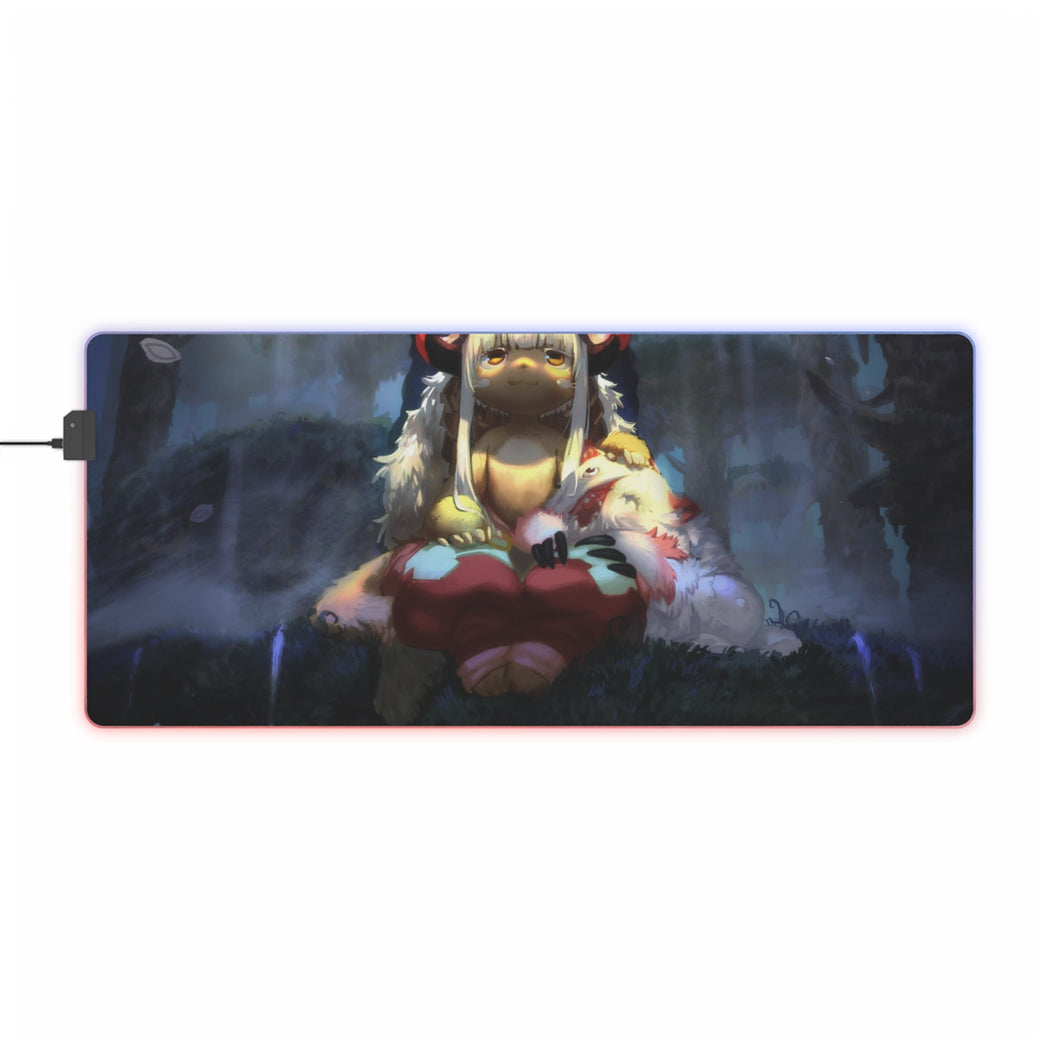 Anime Made In Abyss RGB LED Mouse Pad (Desk Mat)