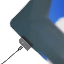 Load image into Gallery viewer, Anime Girl RGB LED Mouse Pad (Desk Mat)
