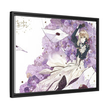 Load image into Gallery viewer, Violet Evergarden Canvas Framed Art Print

